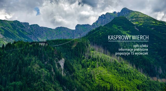 Czy szlak na Kasprowy Wierch jest trudny? Odkryj, co warto wiedzieć