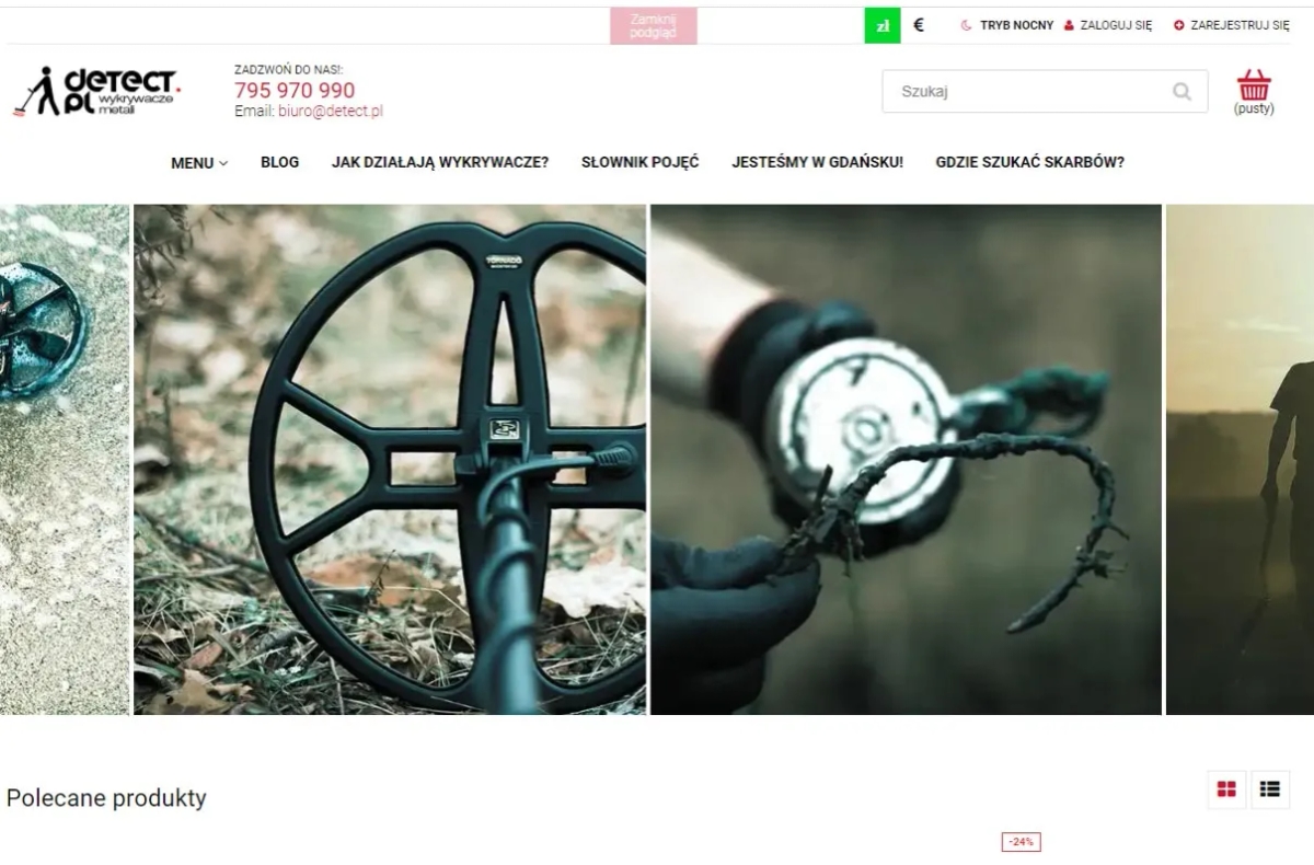 Czy wykrywacz metali wykryje złoto? Odkryj prawdę i pułapki